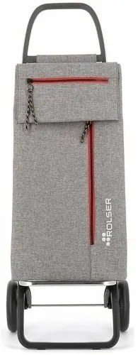 Rolser WALLABY TWEED 2 bevásárlótáska kerekeken, szürke