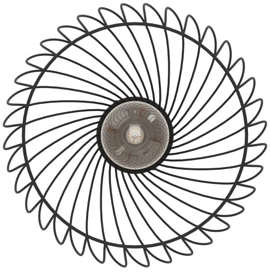 Eglo 32469 - STAVERTON felületre szerelhető csillár 1xE27/60W/230V