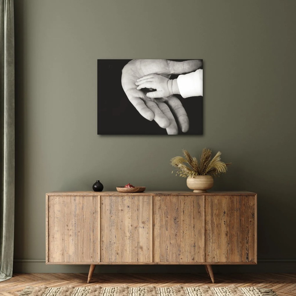 Kéz képe (70x50 cm)