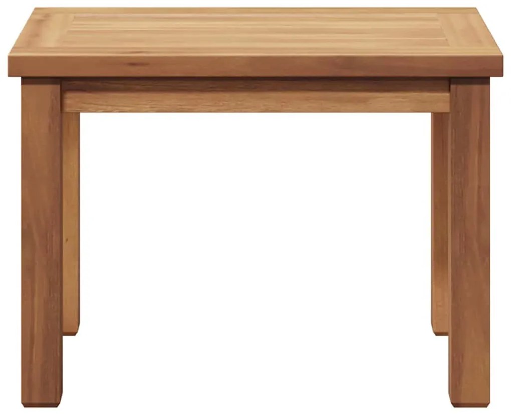 Dohányzóasztal Barna 50 x 35 x 36 cm Tömör tíkfa