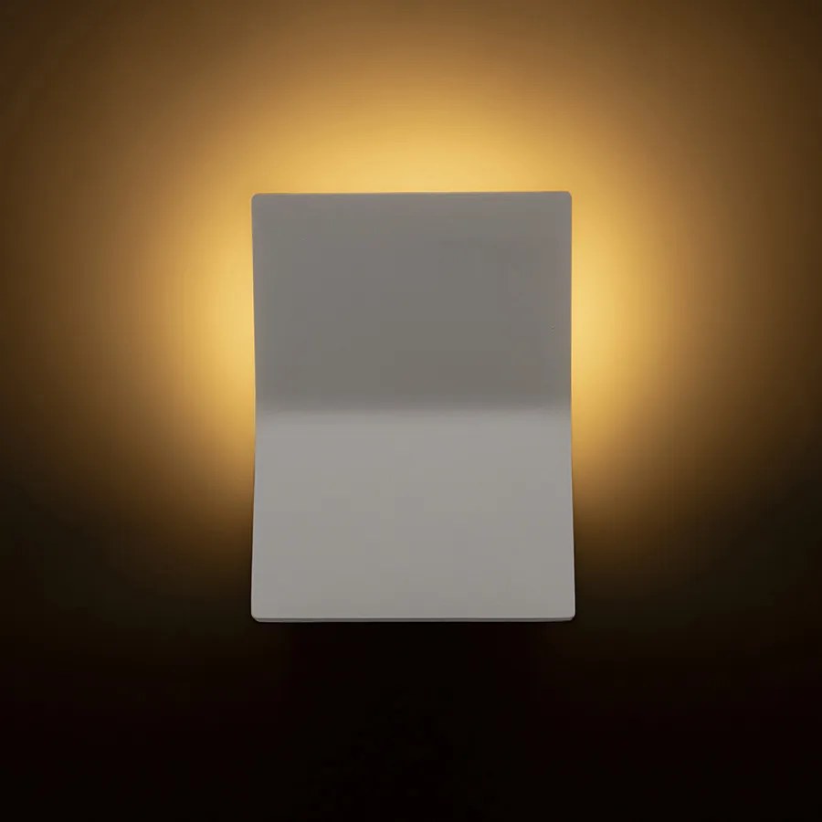 RENDL BRUXEL 12 fali lámpa fehér 230V LED 6W 3000K