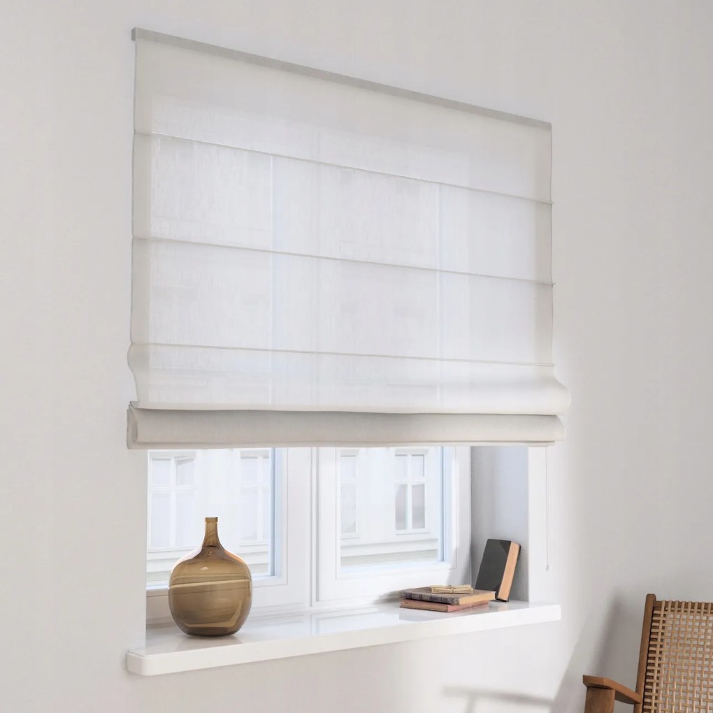 Kész Római roló Capri 140x180cm fehér