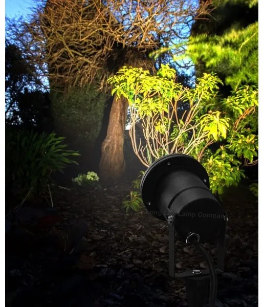 Kültéri lámpa BLAKE 2 GU10/50W/230V IP65