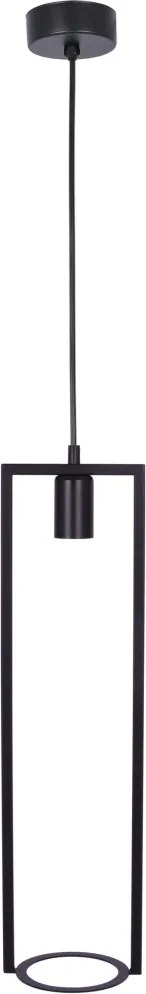 KAJA K-4038 ESTERA Fekete Színű Függeszték 1xE27 15W IP20
