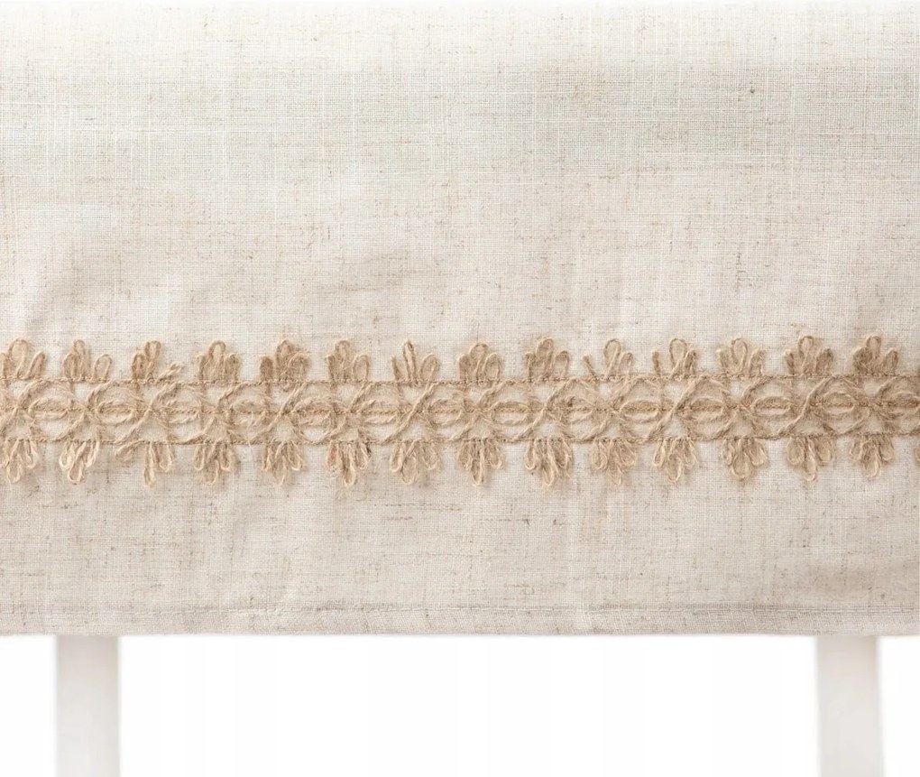 Abrosz Lintilo juta applikációval 130x180 cm Homla