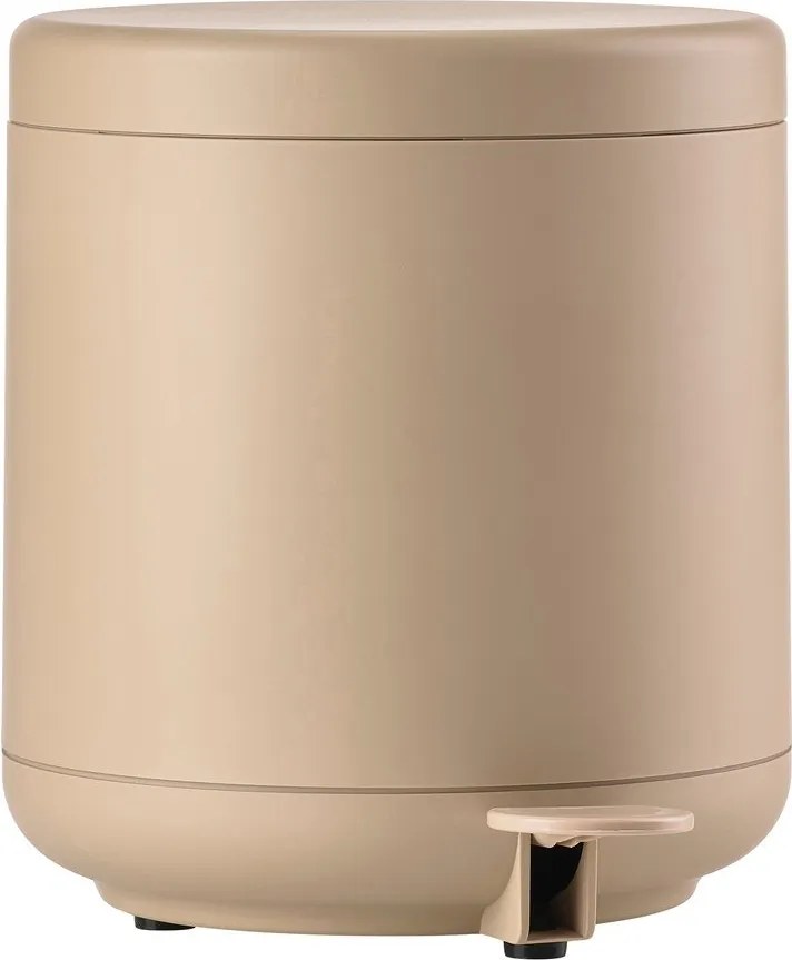Bézs pedálos szemetes 4 l Ume – Zone