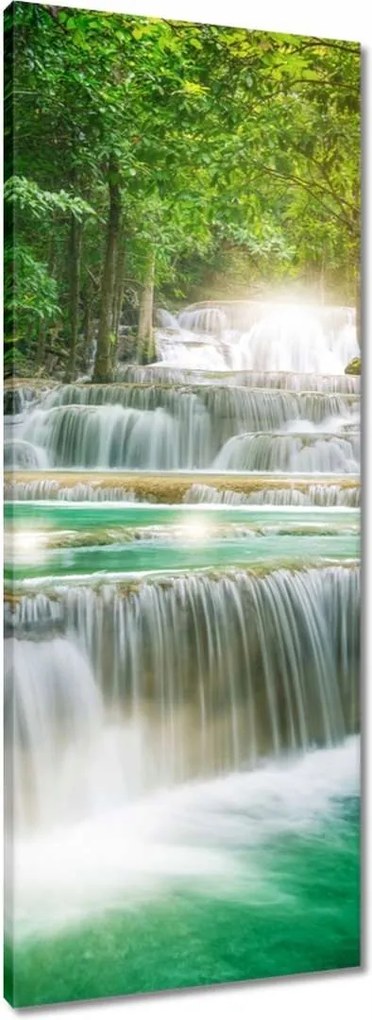 Vászonkép 40x100 Vízesés Ázsiában