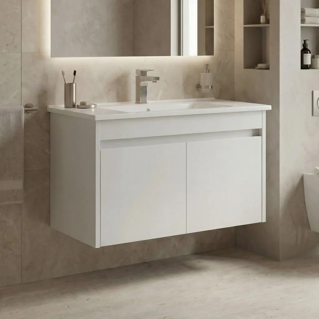 Side mosdószekrény, 85 cm – TR785PNC1208