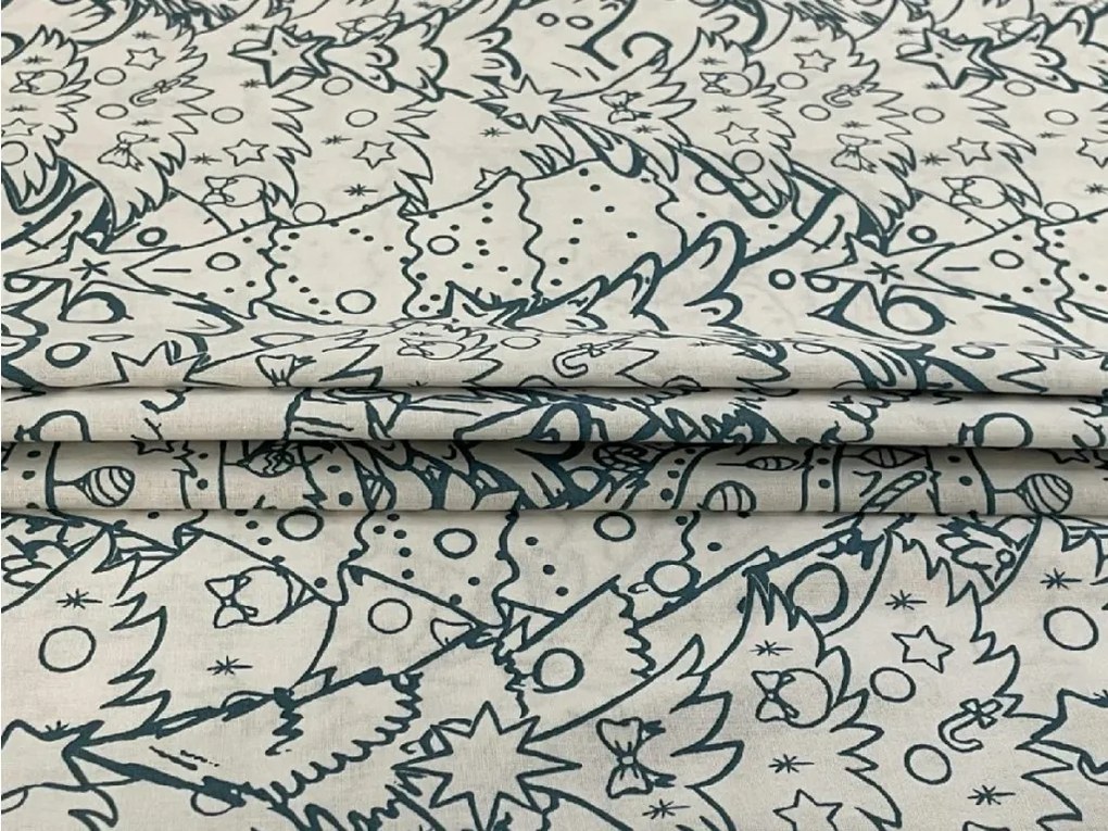 Pamut ágyneműhuzat FROSTLINE fehér Ágyneműhuzat mérete: 70 x 90 cm | 140 x 200 cm