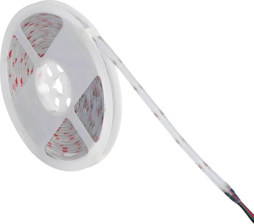 Led szalag COB RGB 24V 15W/m IP65 vízálló 5m