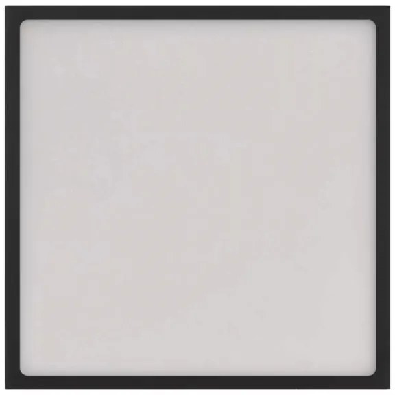 LED Mennyezeti lámpa LED/28,5W/230V 3000/3500/4000K 30x30 cm fekete