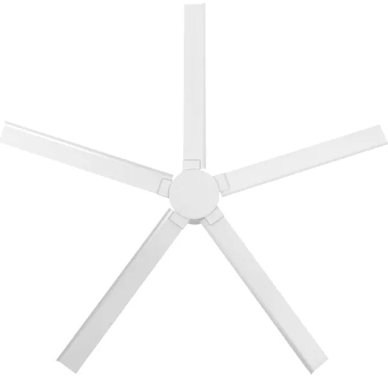 Lucci air 21616049 - Mennyezeti ventilátor MONZA IP55 fehér + távirányítás