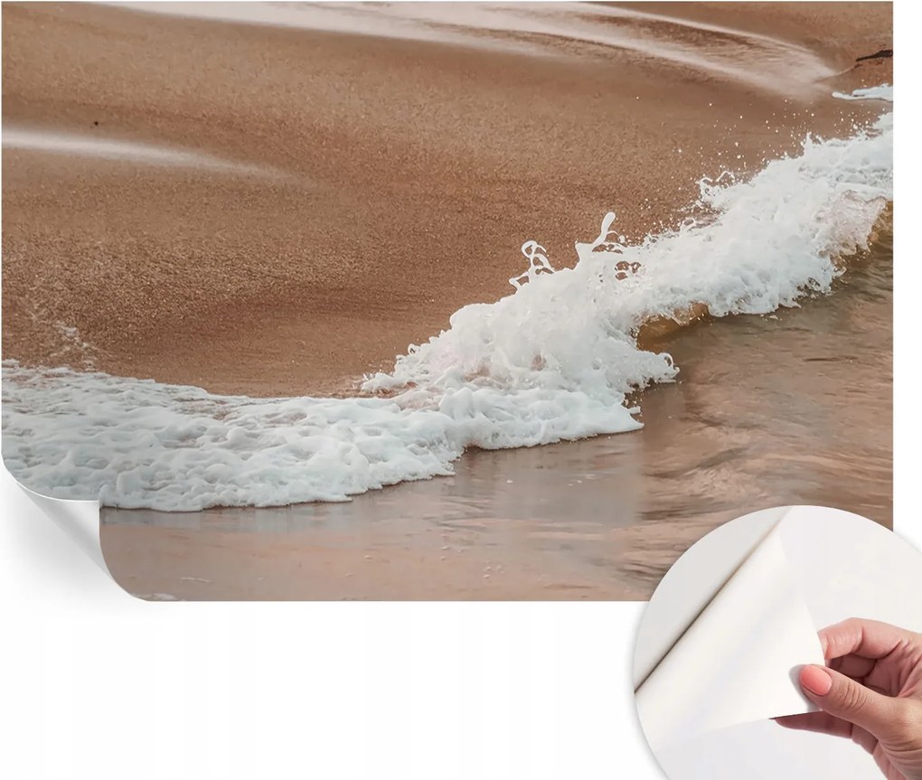 Öntapadós Dekoratív Fotótapéta Hálószobába Tengeri szellő 104x70 cm