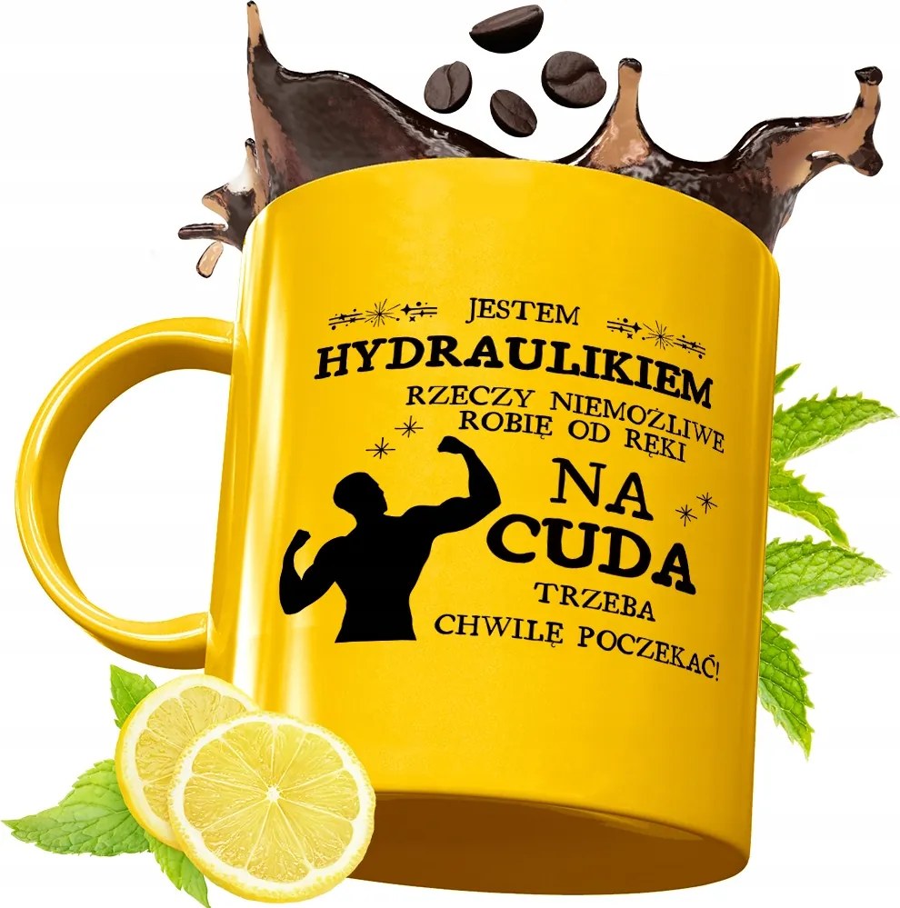 Arany Prémium Bögre Vízvezeték szerelőnek Ajándék Nyomtatott Fotóval