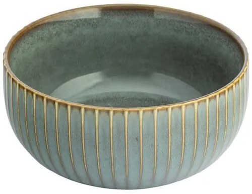 Altom Reactive Sage porcelán tál, 15 cm, 850 ml