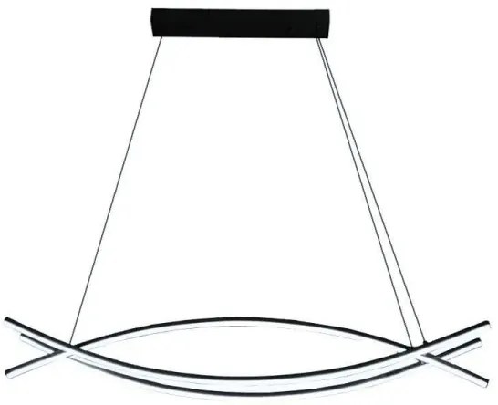 LED állítható fényerejű csillár kábellel LED/70W/230V 3000-6500K + DO