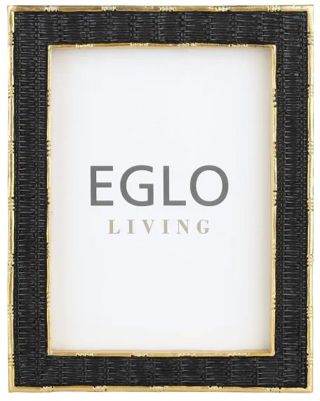 Eglo 423141 - Fényképkeret ESASHI 13x18 cm fekete/arany