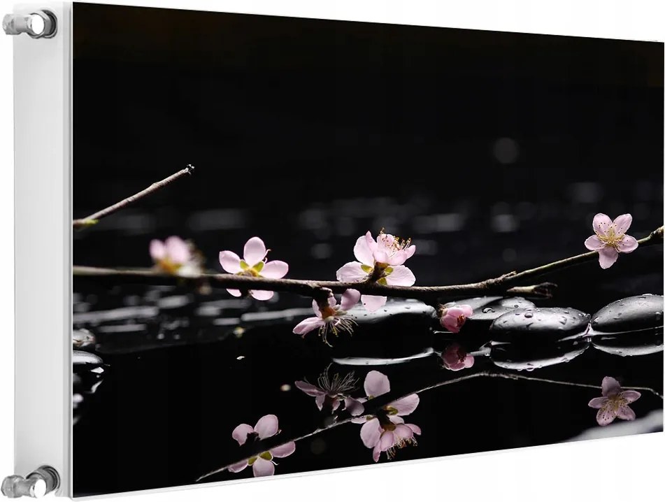 Radiátormágnes Radiátor 80x60 Virágok Fotótapéta