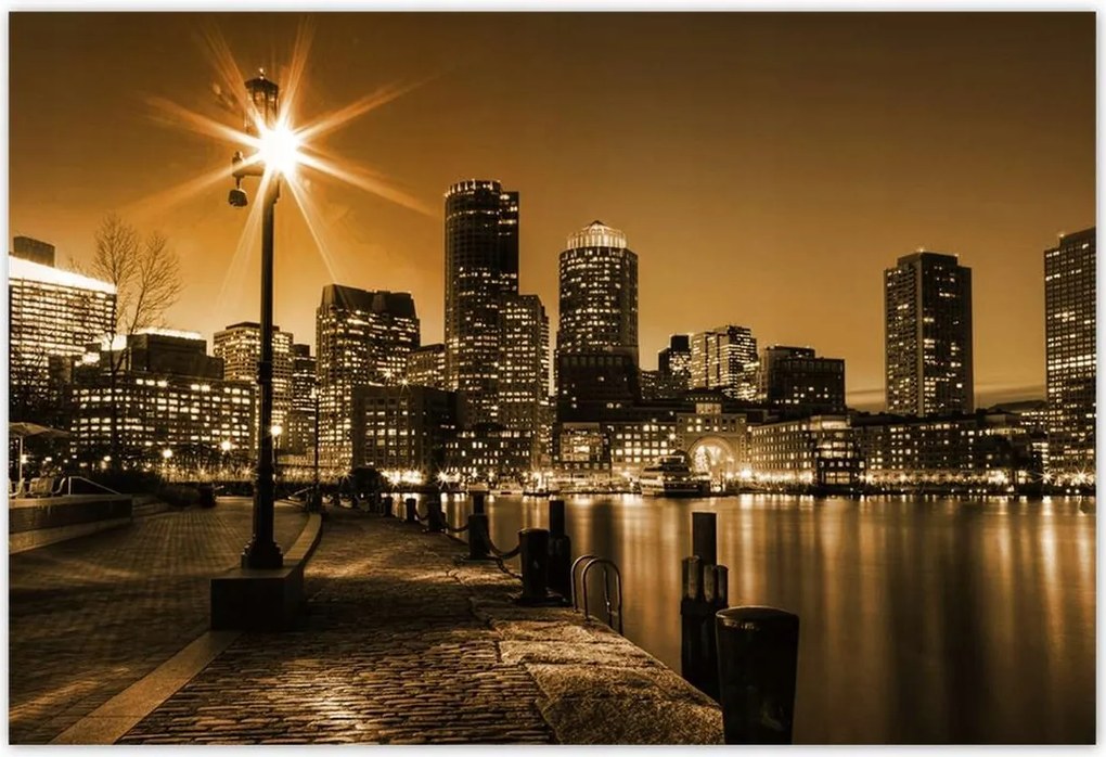 Poszterek 155x105 Éjszaka Éjszakai város