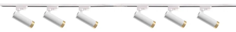 Polux FADO 325891 Sín 6x10W/GU10 IP20
