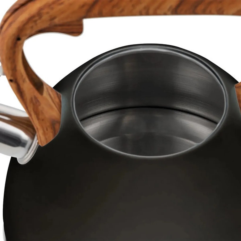 Florina Frank teáskanna 2,5 l, fekete