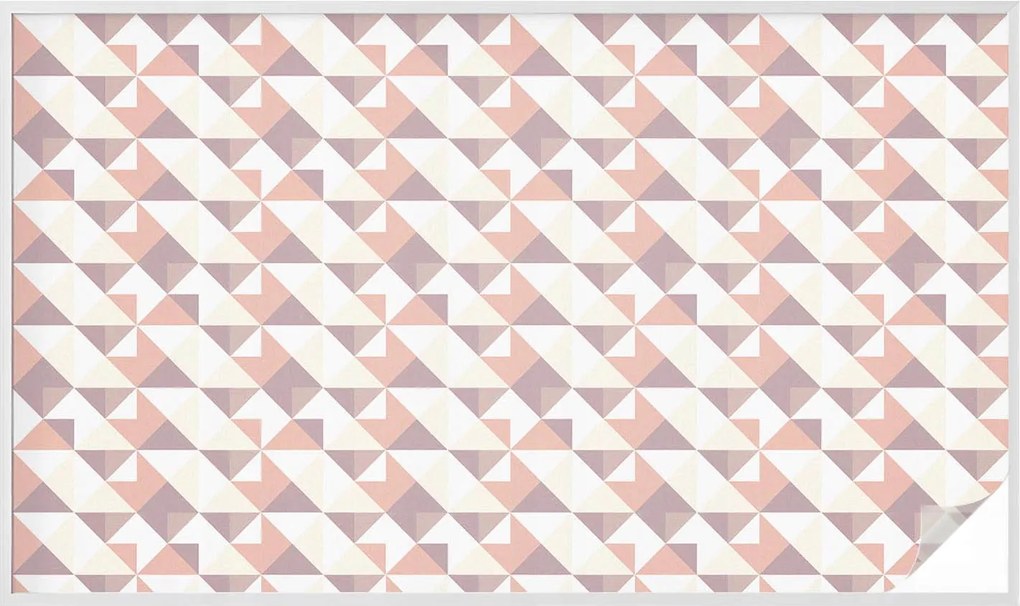 Ablakfólia Öntapadós Adatvédelem Modern háromszögek 200x116