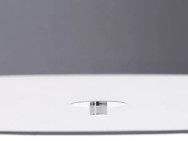 Brilliant - Felületre szerelhető csillár ANDRIA 3xE27/60W/230V átm. 60 cm antracit