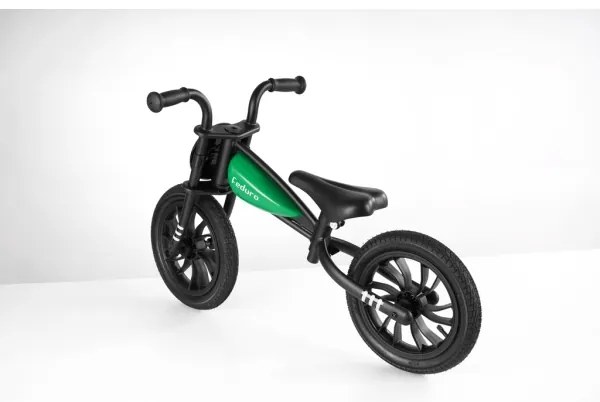 QPlay - Tolós bicikli FEDURO zöld