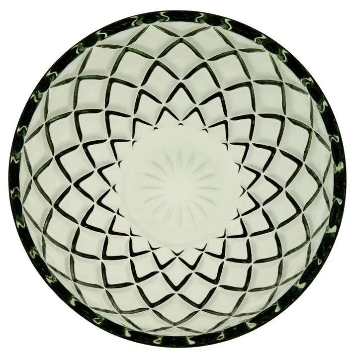 Zöld üveg tálka szett 4 db-os 325 ml Sorrento – Lyngby Glas