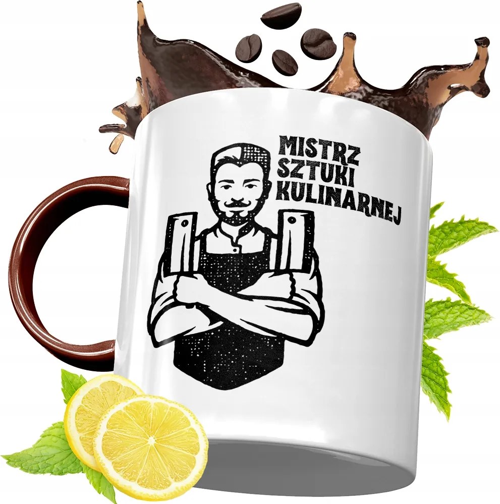 Bordó Bögre Szakácsnak Születésnapi Ajándék fényképes nyomattal