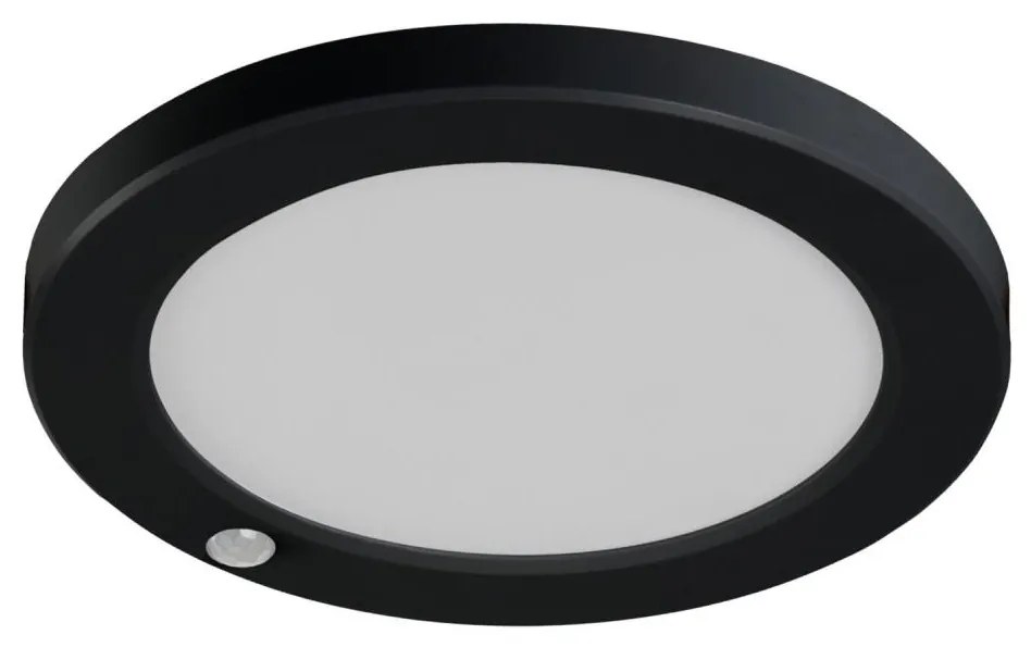 Kanlux Kanlux 24605 - LED Érzékelős lámpa 2in1 ERGA LED/17W/230V 3000/4000/6500K fekete KX2587