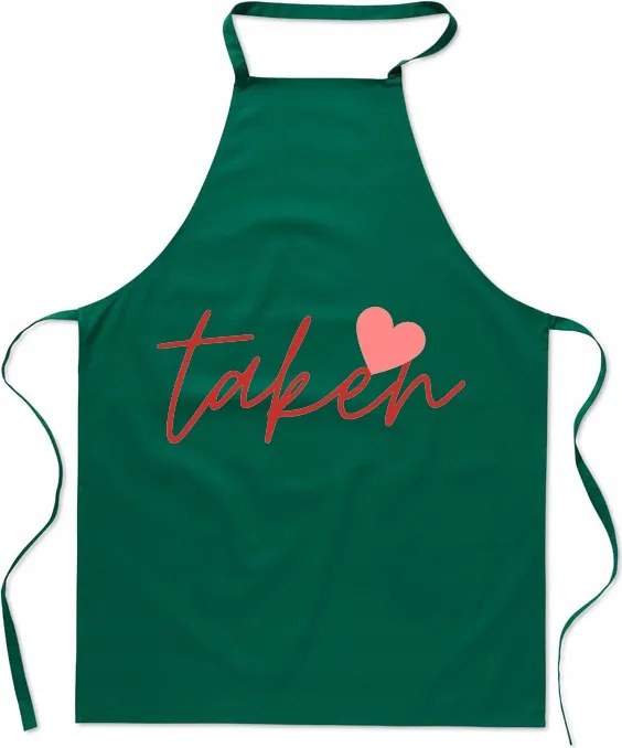 Valentin-napi Konyhai Kötény Ajándék Taken Elfoglalt/ Elfoglalt