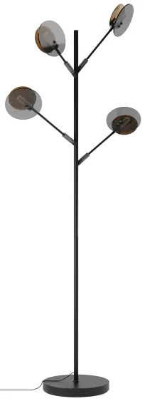 ByRydens 4100960-4002 - TURNO állólámpa 1xG9/4W/230V