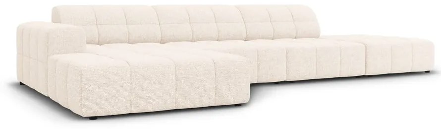 Krémszínű sarokkanapé Chicago – Cosmopolitan Design