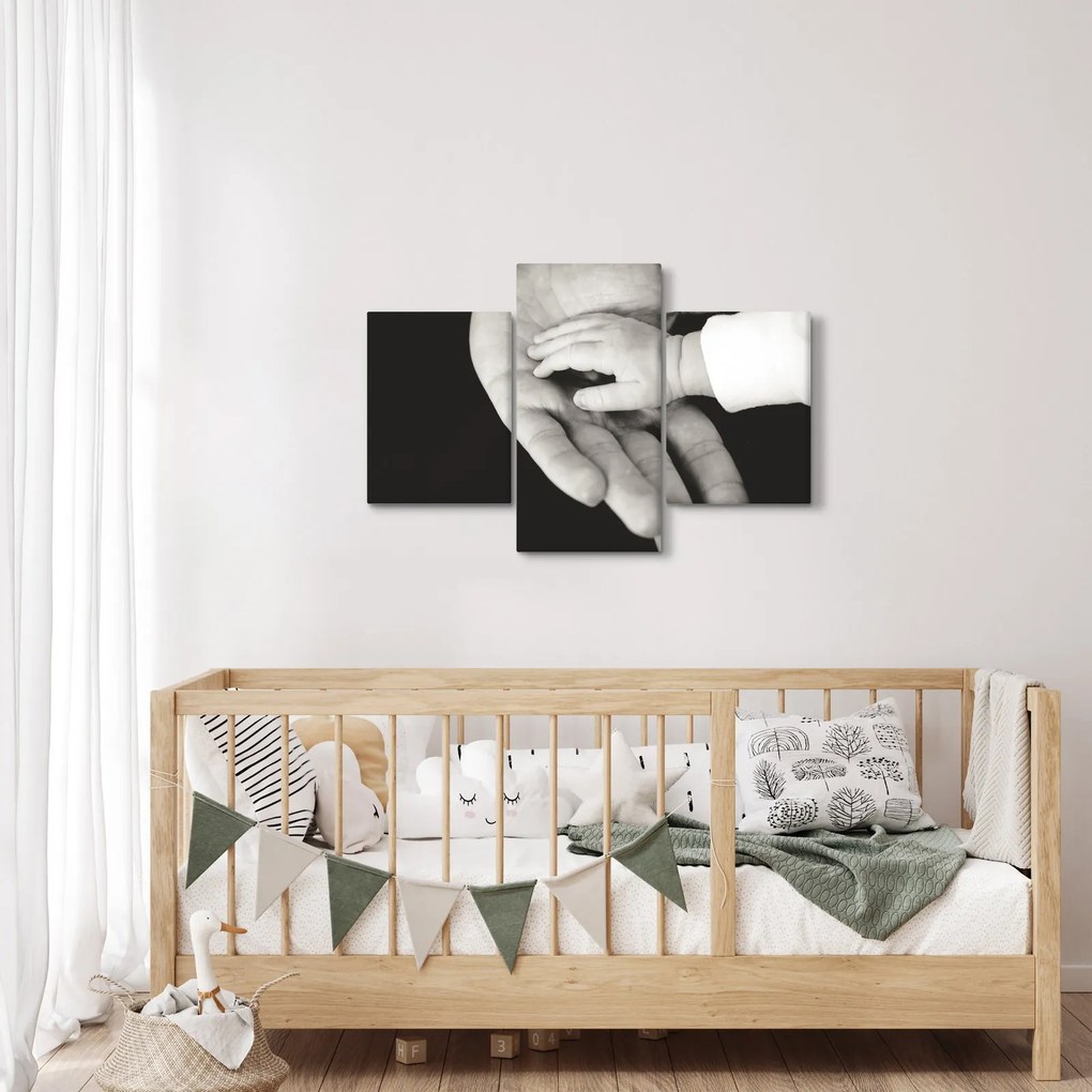 Kéz képe (90x60 cm)