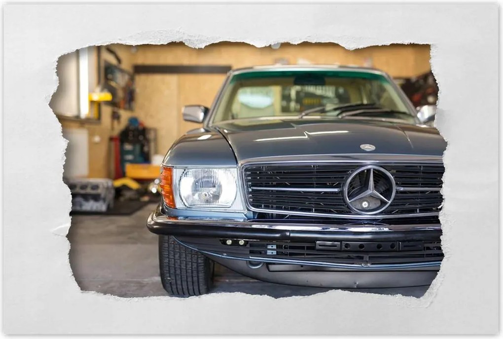 Poszterek 60x40 Mercedes 450 Slc Klasszikus