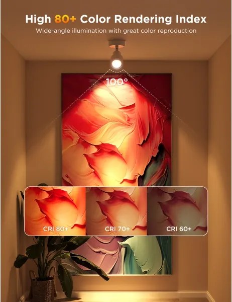 KÉSZLET 2x LED RGBWW Dimmelhető izzó GU10/4,8W/230V 2700-6500K Wi-Fi - Govee