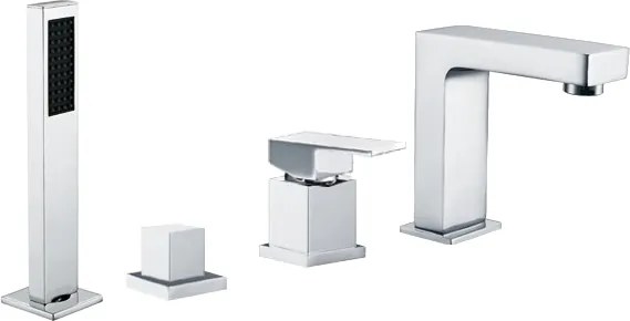 Mexen Cube kád csaptelep, króm - 72932-00