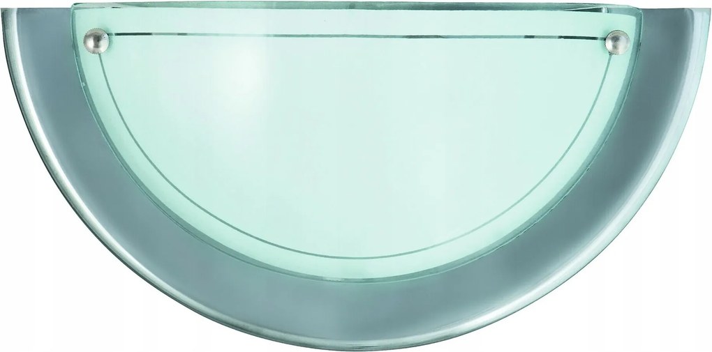 Rabalux Ufo fali lámpa E27, króm/opál, 310 mm, max. 60W