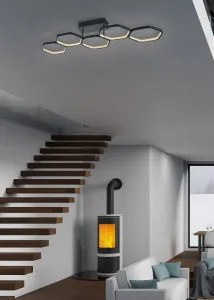 TRIO R62055142 VIGO Modern LED Mennyezeti Lámpa LED IP20
