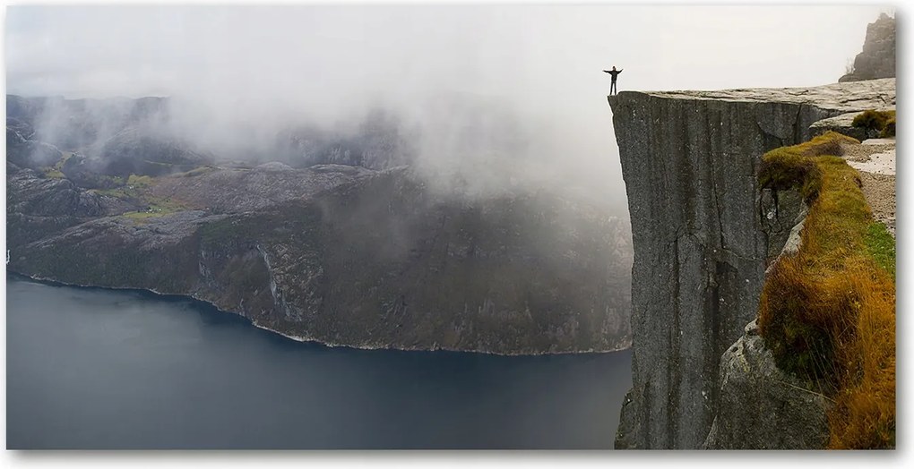 Norvég sziklakonyhai panel 100x50 cm Ragasztó