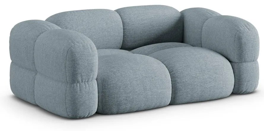 Világoskék kanapé 210 cm Loretto – Cosmopolitan Design