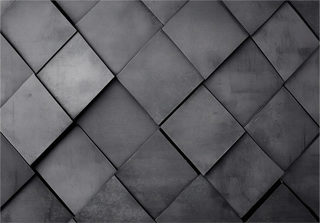 Fotótapéta Absztrakt 3D Fekete Hálószoba Nappali Tapéta Flizelina 400x280