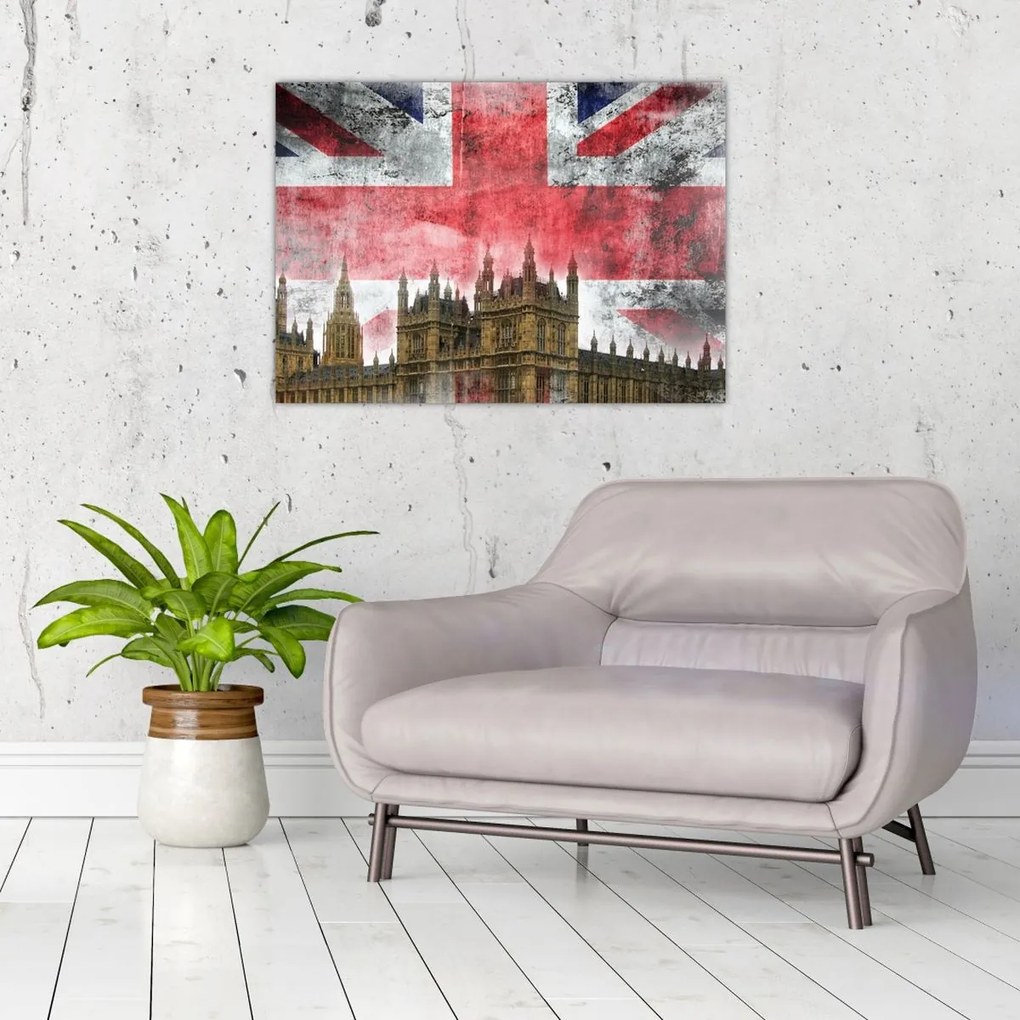 Kép - London (70x50 cm)