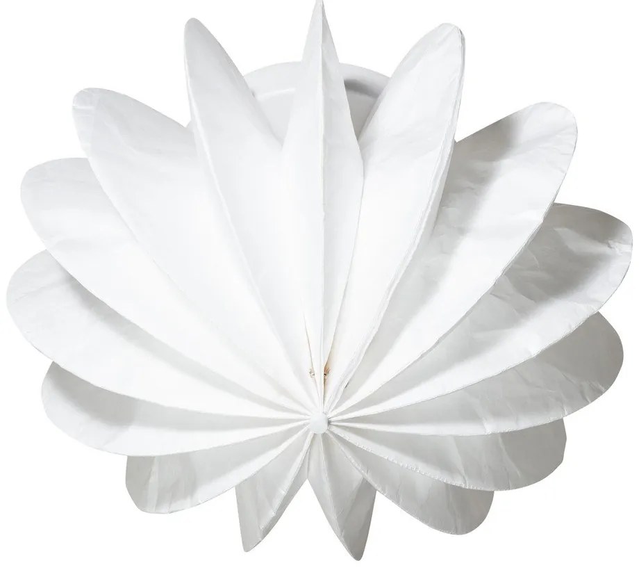 Fehér spot lámpa ø 40 cm Dalia – WOOOD