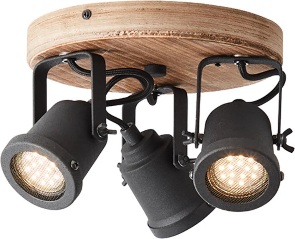 Brilliant INGE HK18998S76 Spotlámpa 3x6W/GU10