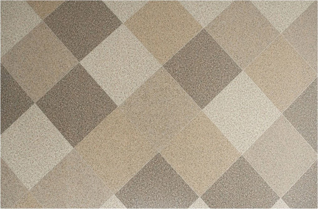 Pvc Szőnyeg Csempe Gumolit 2m széles Bézs Szélfogóhoz