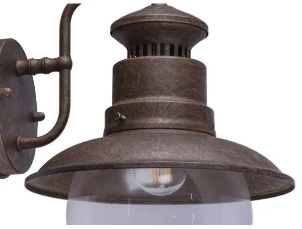 Globo 3272R - Kültéri fali lámpa SELLA 1xE27/60W/230V IP44