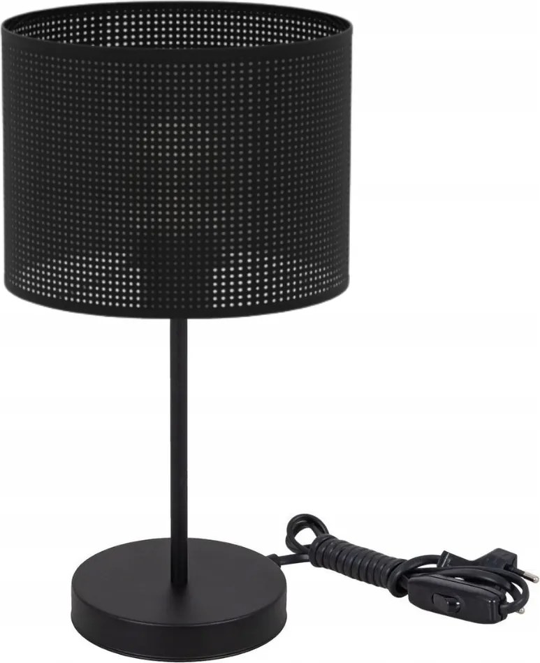 Asztali Éjjeli Lámpa Áttört Lyuk Lámpabúra