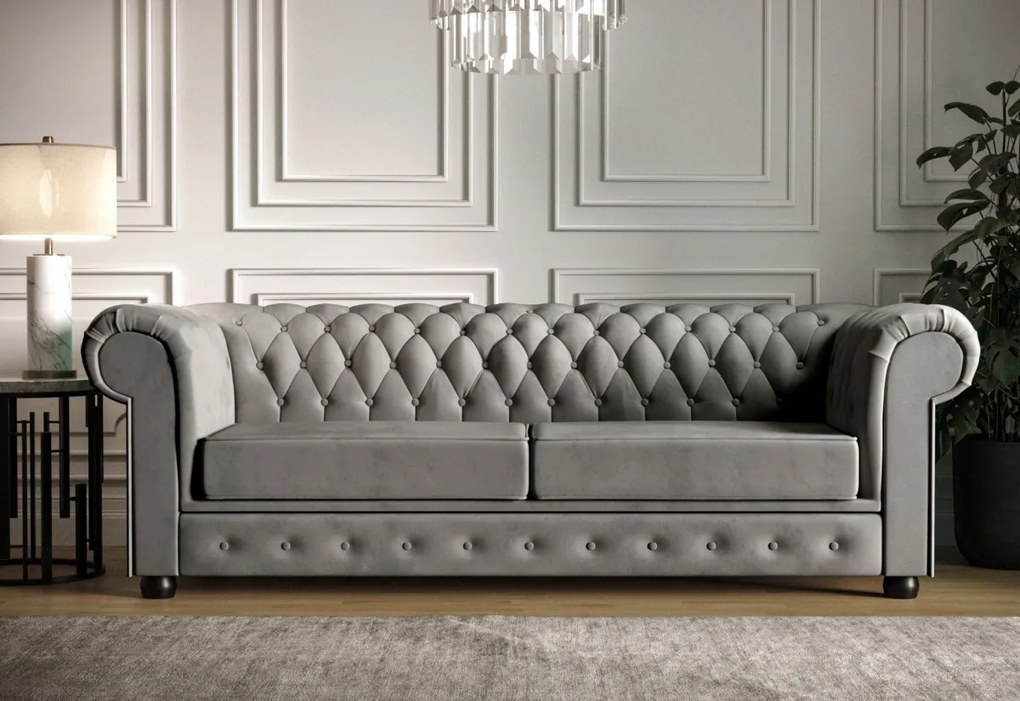 MANER kanapé, 190x72x95, magic velvet 2220